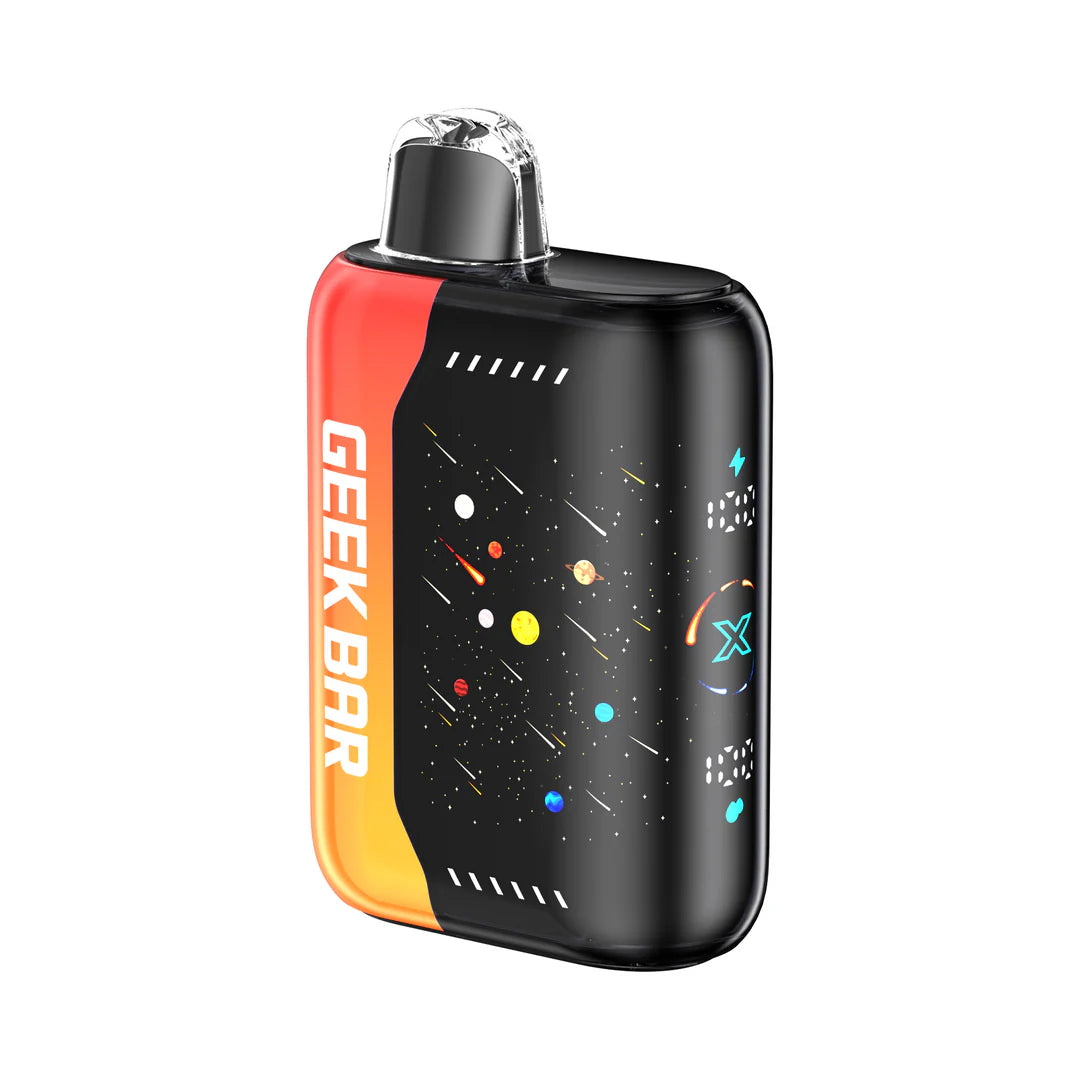 Geek Bar Pulse X 25000 Disposable Vape - Black Coral Wholesale